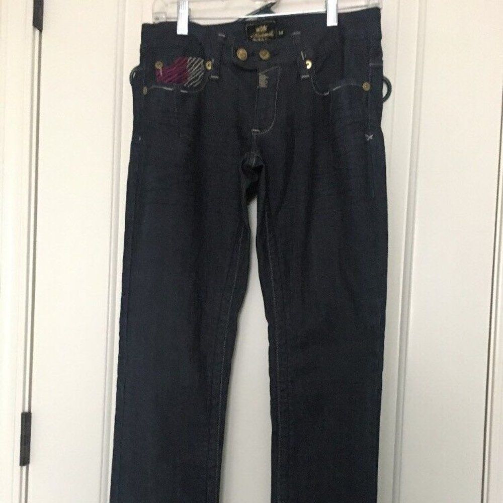Akademiks Men's Denim Jeans Size 28 Blue